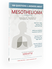 Mesothelioma Book cover